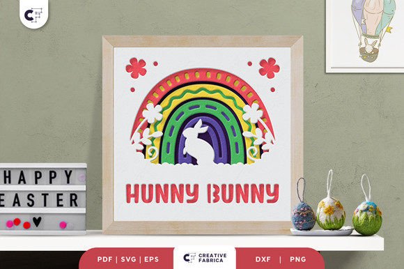 Easter Boho Rainbow 3D SVG: A Designerโs Review
