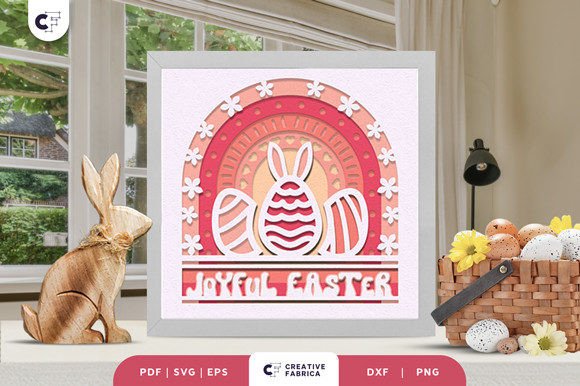 Easter Rainbow 3D SVG: A Designerโs Asset Review