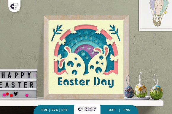 Easter Rainbow 3D SVG: A Designer’s Asset Review