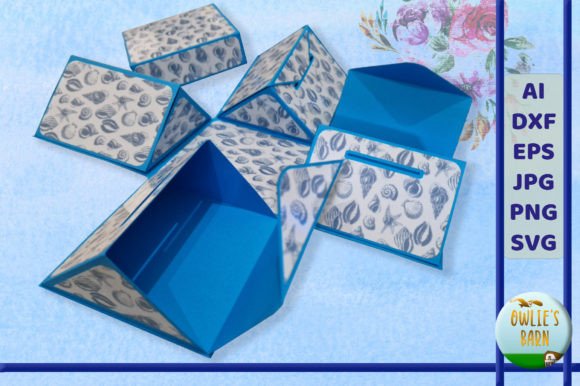 Exploding Cube with Triangular Boxes Review