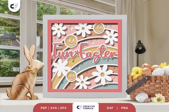 Fun Easter 3D SVG: A Designer’s Asset Review