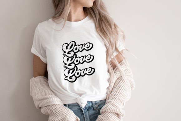 Love Retro Graphics: Valentine Print Templates Review