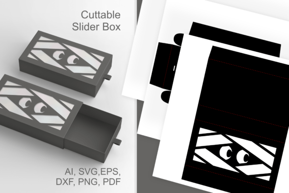 Mummy Cutout 3D SVG: Halloween Editorial Design Review