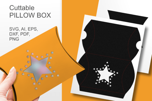 Star Window Pillow Gift Box Paper Cut 3D SVG Review