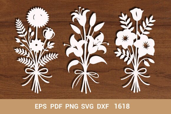 Wooden Flower SVG Cut Mega Bundle 1618 Review